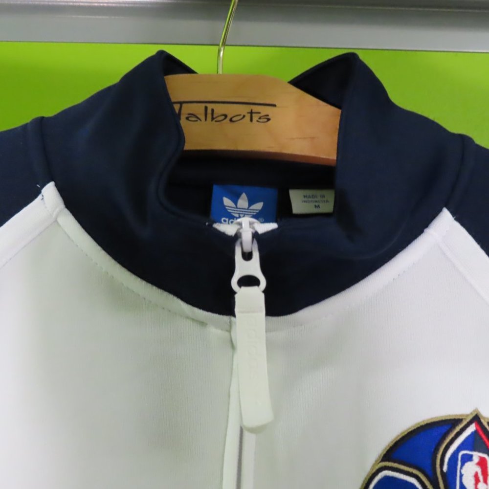 NEW Men's Adidas NBA All Star Zip-up - Picture 5 of 10
